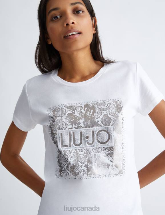 Clothing Liu Jo Eco-Friendly T-Shirt With Print Women F606602