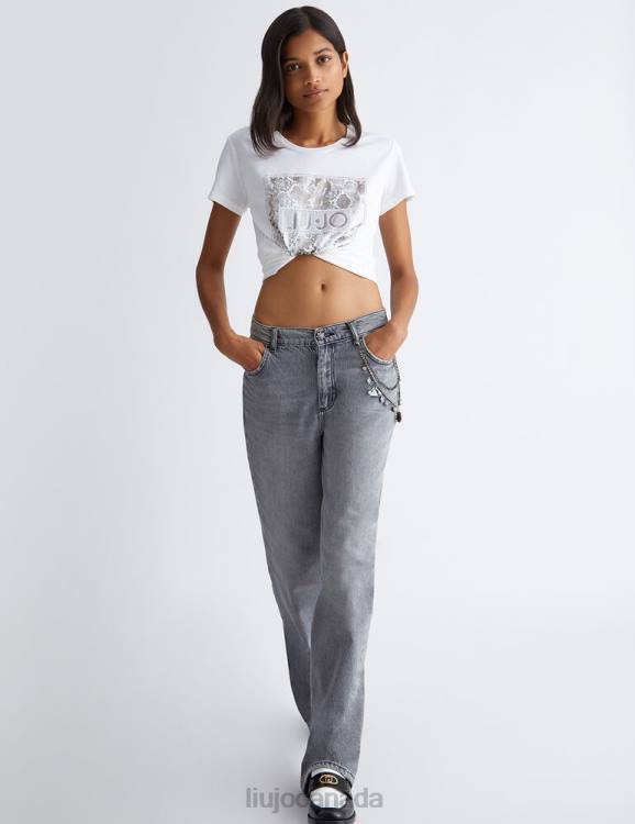 Clothing Liu Jo Eco-Friendly T-Shirt With Print Women F606602