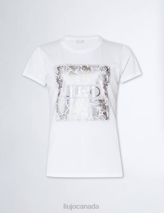 Clothing Liu Jo Eco-Friendly T-Shirt With Print Women F606602