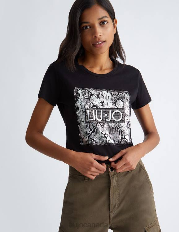 Clothing Liu Jo Eco-Friendly T-Shirt With Print Women F606769