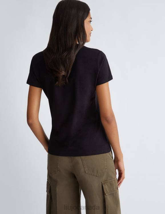 Clothing Liu Jo Eco-Friendly T-Shirt With Print Women F606769