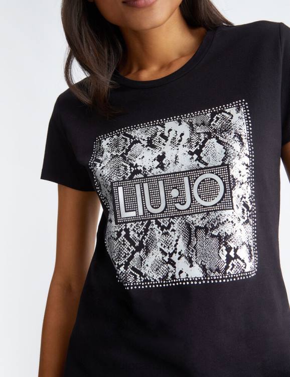 Clothing Liu Jo Eco-Friendly T-Shirt With Print Women F606769