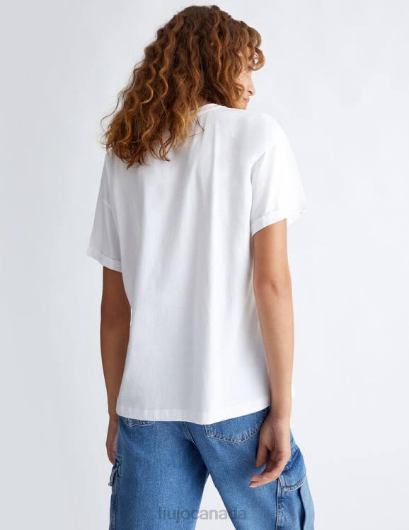 Clothing Liu Jo Eco-Friendly T-Shirt With Print Women F606853