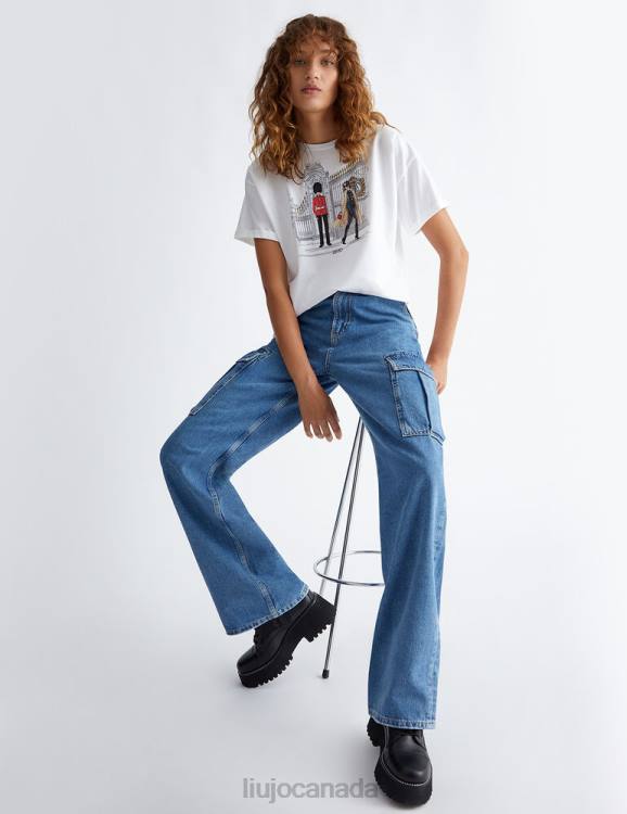 Clothing Liu Jo Eco-Friendly T-Shirt With Print Women F606853