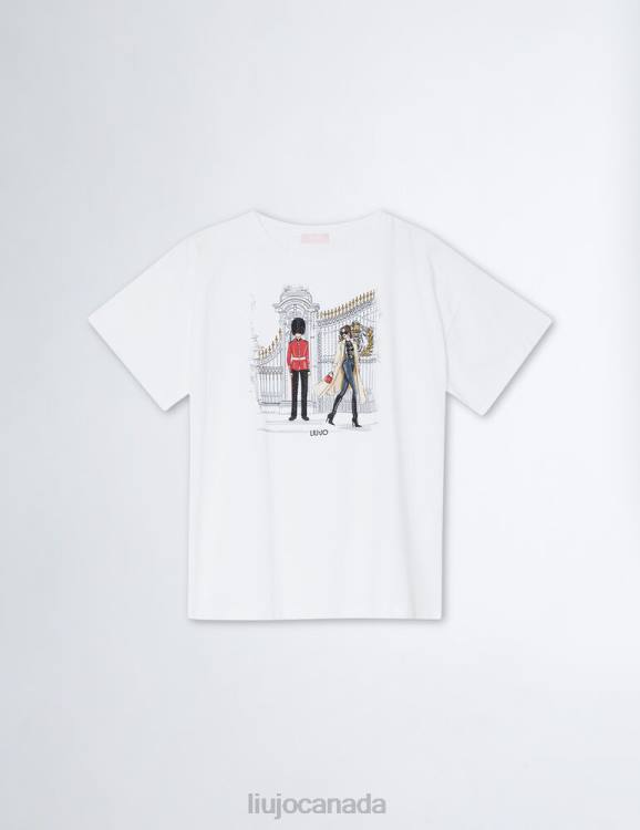 Clothing Liu Jo Eco-Friendly T-Shirt With Print Women F606853