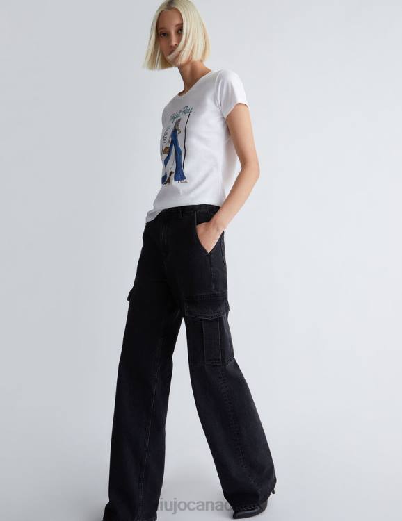 Clothing Liu Jo Eco-Friendly T-Shirt With Print Women F606972
