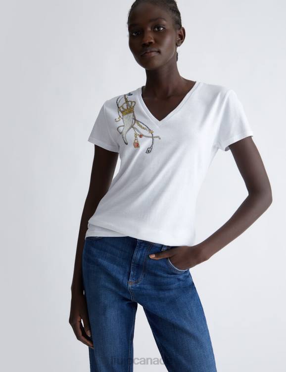 Clothing Liu Jo Eco-Friendly T-Shirt Women F606934