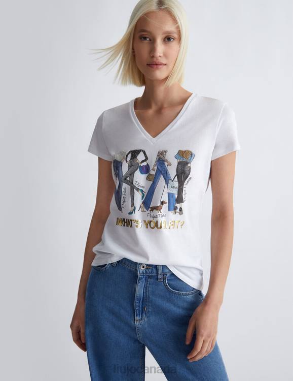 Clothing Liu Jo Eco-Friendly T-Shirt Women F606969
