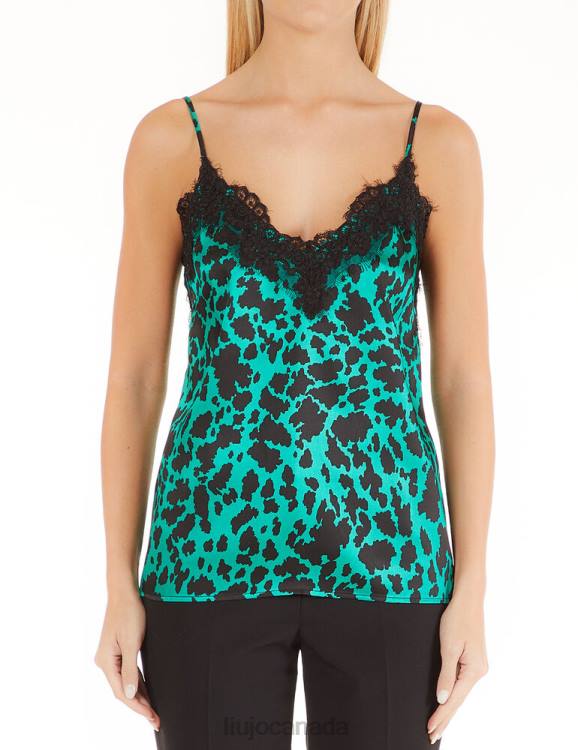 Clothing Liu Jo Eco-Friendly Top Women F6062535