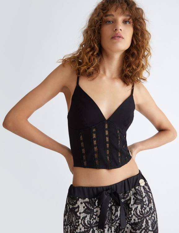 Clothing Liu Jo Eco-Friendly Top Women F606312