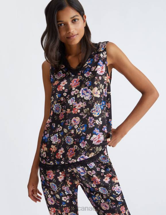 Clothing Liu Jo Floral Top Women F606376