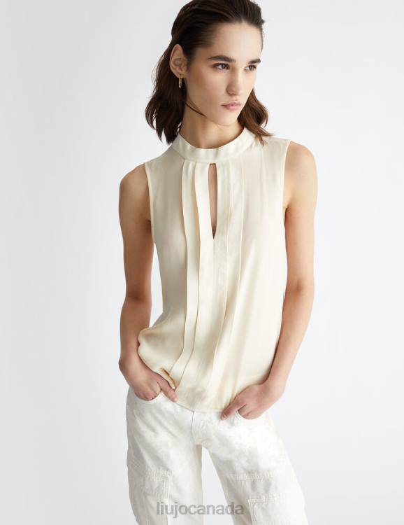 Clothing Liu Jo Georgette Top Women F606628