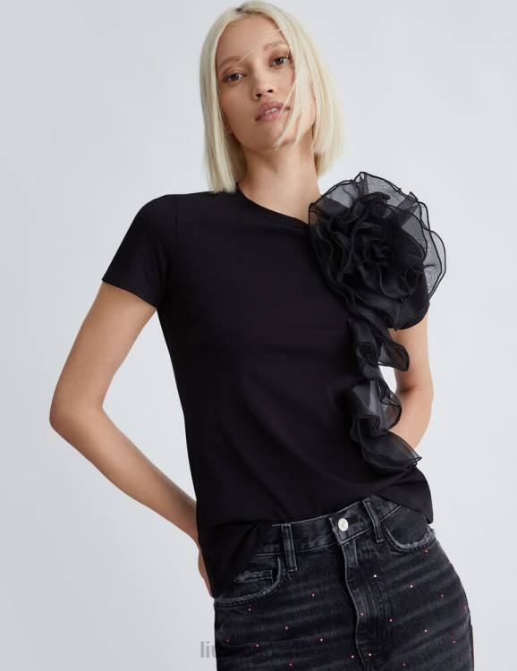 Clothing Liu Jo Jersey T-Shirt Women F6061123