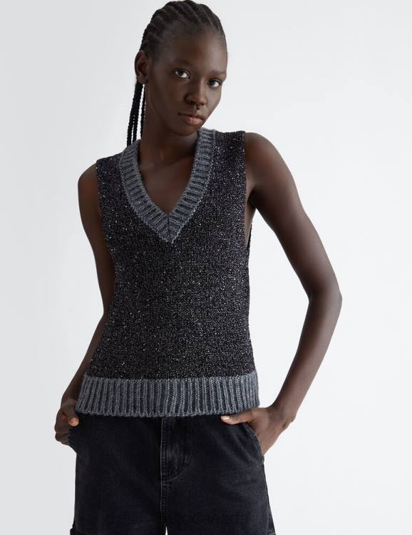 Clothing Liu Jo Knit Gilet Women F606207