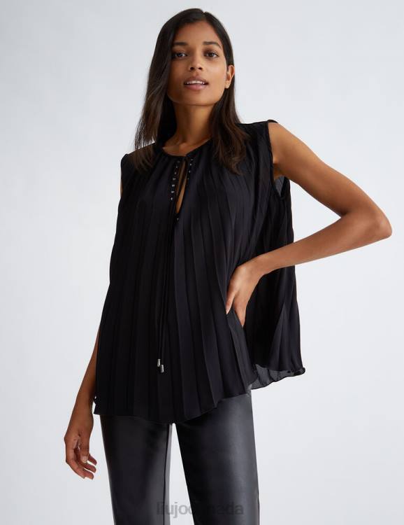 Clothing Liu Jo Pleated Top Women F606193