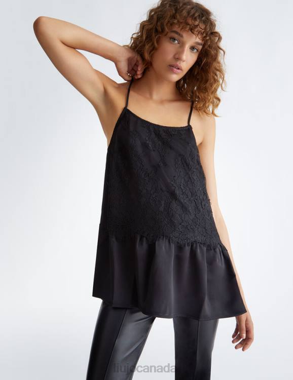 Clothing Liu Jo Satin Top Women F606387
