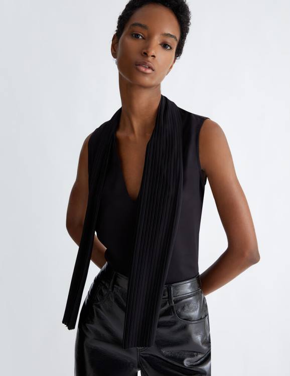 Clothing Liu Jo Satin Top Women F606836