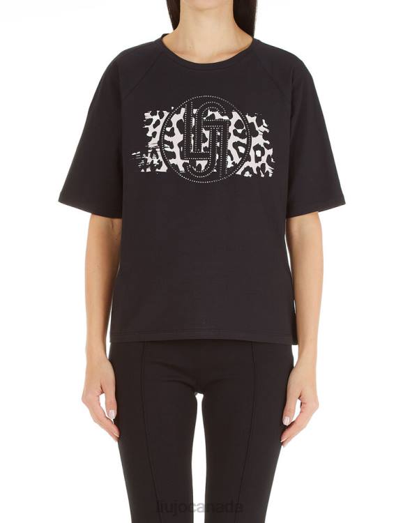Clothing Liu Jo T-Shirt With Applique Details Women F6062489
