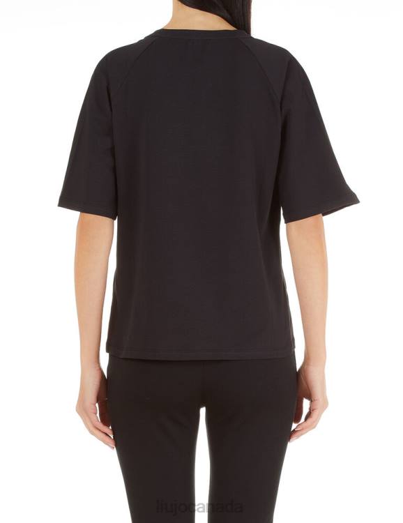 Clothing Liu Jo T-Shirt With Applique Details Women F6062489