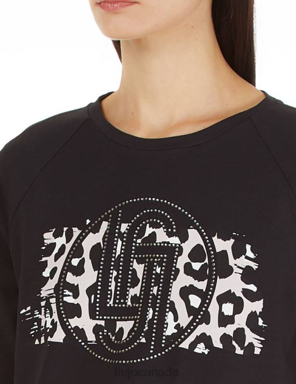 Clothing Liu Jo T-Shirt With Applique Details Women F6062489