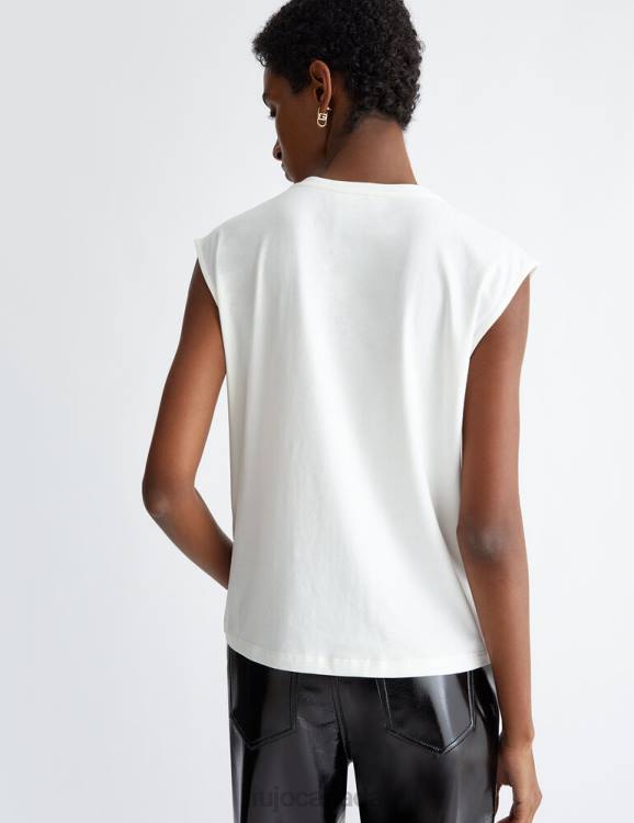 Clothing Liu Jo T-Shirt With Chain And Logo Women F606597