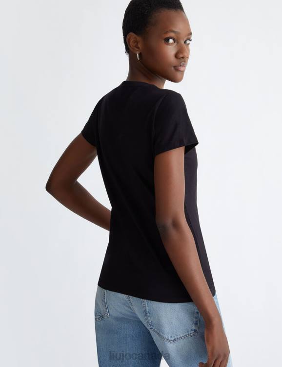 Clothing Liu Jo T-Shirt With Heart And Gemstones Women F606703
