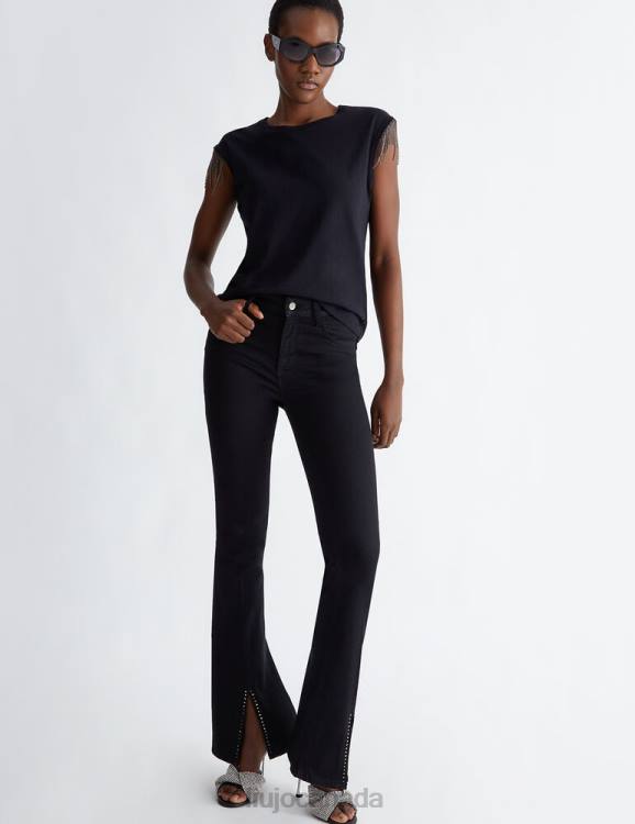 Clothing Liu Jo T-Shirt With Jewel Fringes Women F606691