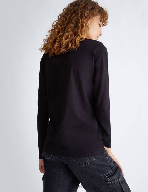 Clothing Liu Jo T-Shirt With Logo And Gemstones Women F606988