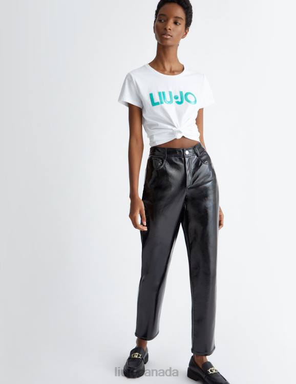 Clothing Liu Jo T-Shirt With Logo And Sequins Women F606626