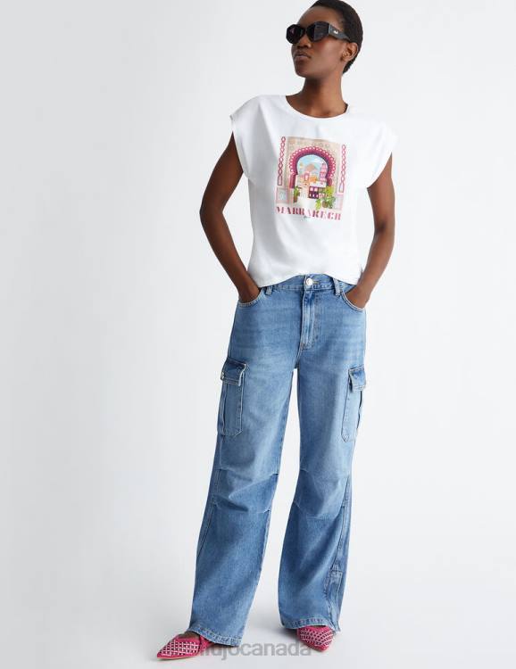 Clothing Liu Jo T-Shirt With Marrakech Print Women F606576