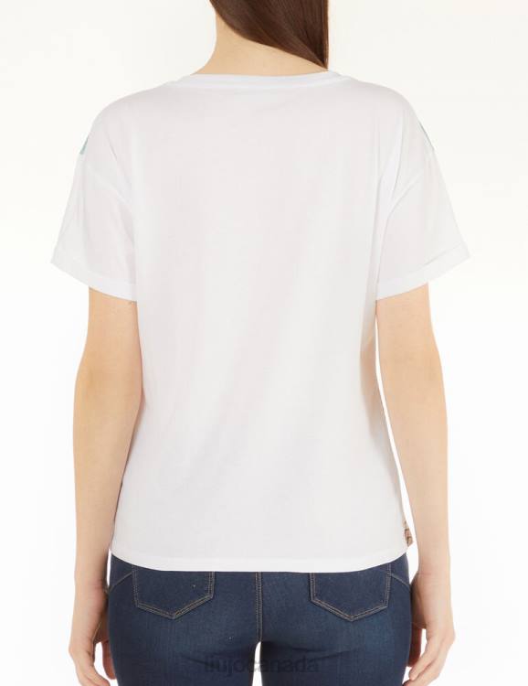 Clothing Liu Jo T-Shirt With Milan Print Women F6062575
