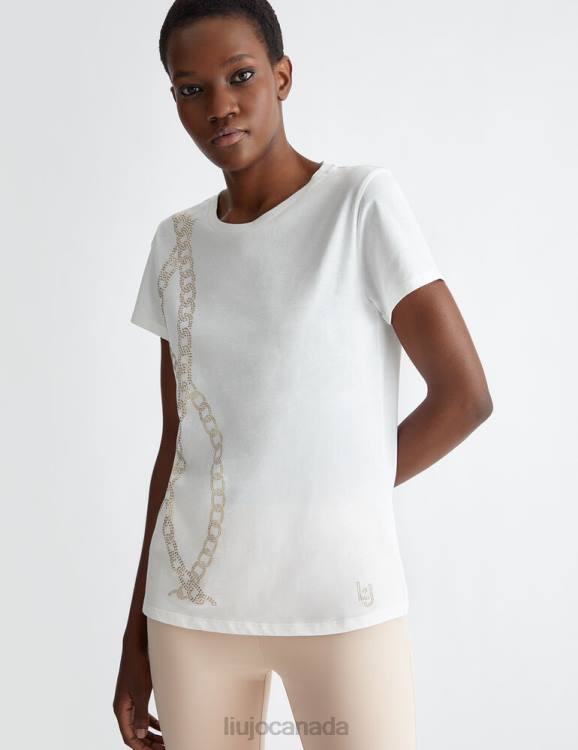 Clothing Liu Jo T-Shirt With Mini-Studs Women F606644