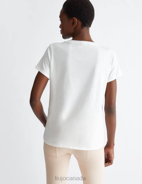 Clothing Liu Jo T-Shirt With Mini-Studs Women F606644