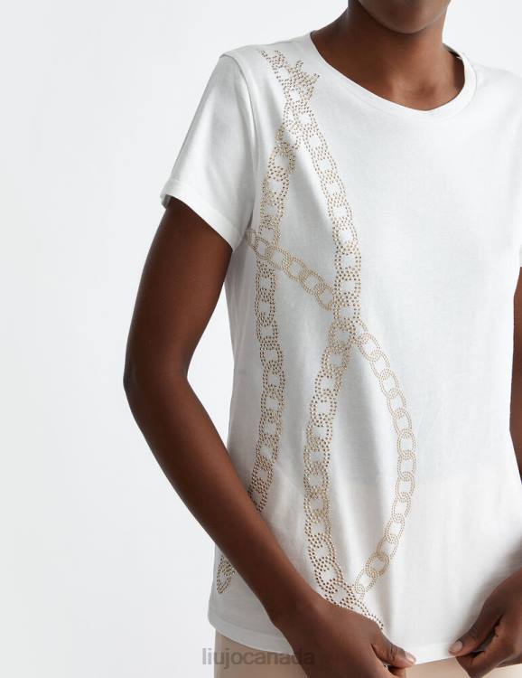 Clothing Liu Jo T-Shirt With Mini-Studs Women F606644