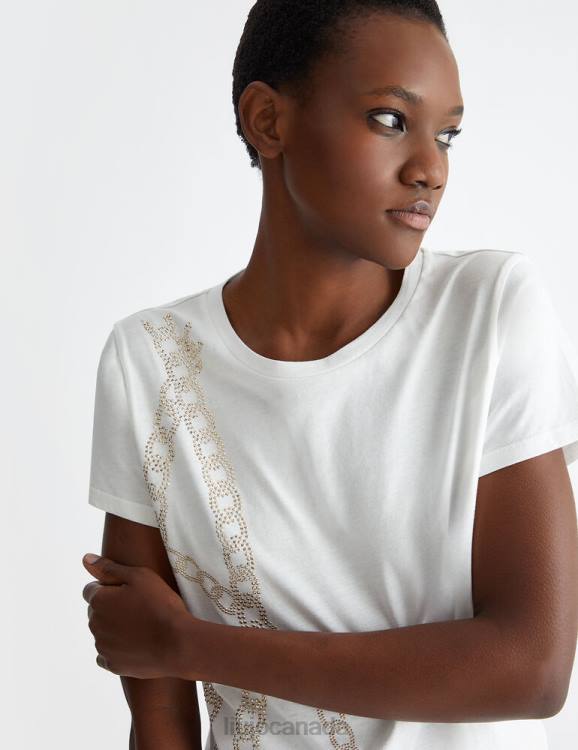 Clothing Liu Jo T-Shirt With Mini-Studs Women F606644