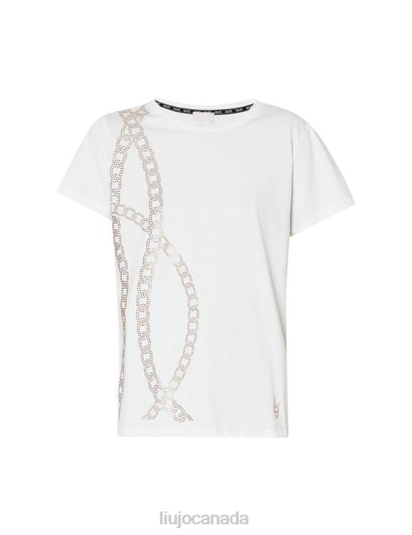 Clothing Liu Jo T-Shirt With Mini-Studs Women F606644