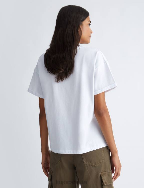Clothing Liu Jo T-Shirt With Pocket And Studs Women F606871