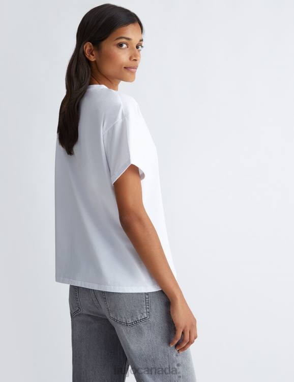 Clothing Liu Jo T-Shirt With Pocket And Studs Women F606881
