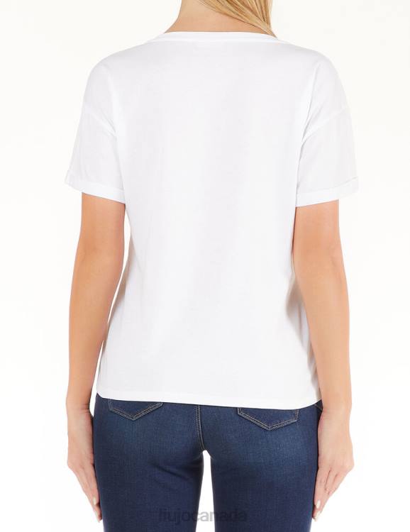 Clothing Liu Jo T-Shirt With Print Of St. Moritz Women F6062601
