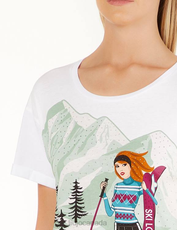 Clothing Liu Jo T-Shirt With Print Of St. Moritz Women F6062601
