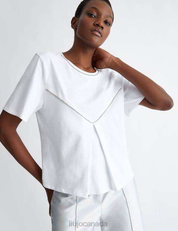 Clothing Liu Jo V-Cut T-Shirt Women F6061084