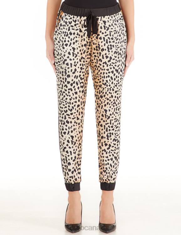 Clothing Liu Jo Animal-Print Jogging Trousers Women F6062657