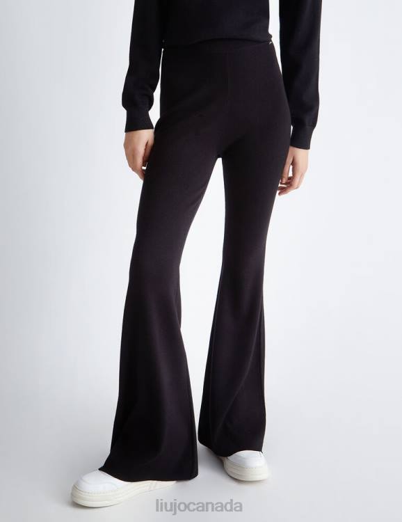 Clothing Liu Jo Better Flare Trousers Women F6061116