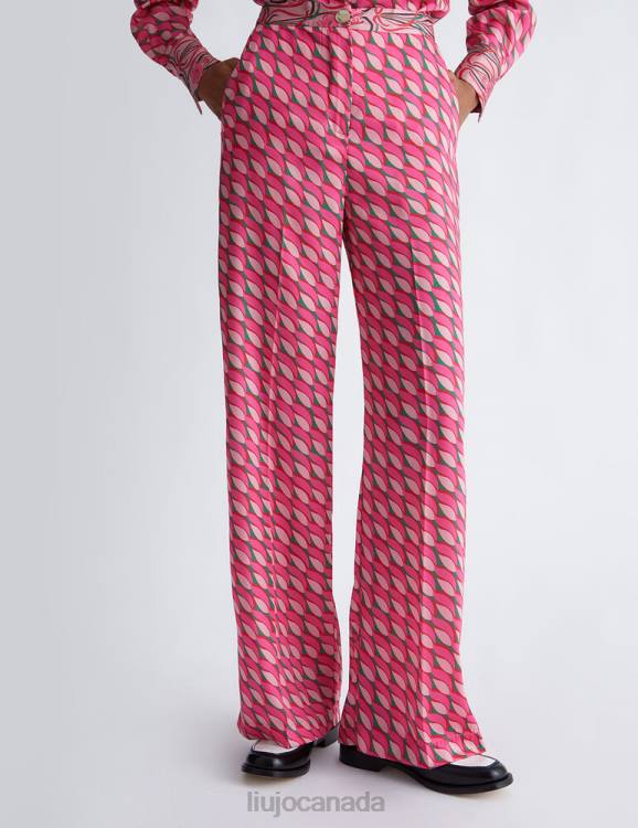 Clothing Liu Jo Better Palazzo Trousers Women F606230