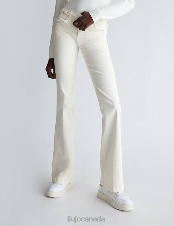 Clothing Liu Jo Bottom Up Flared Jeans Women F6061230