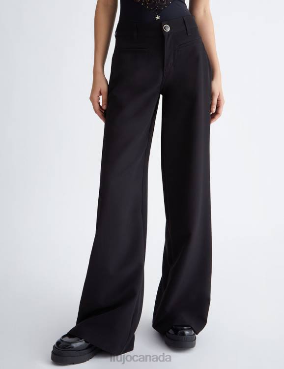 Clothing Liu Jo Bottom-Up Flared Trousers Women F6061090
