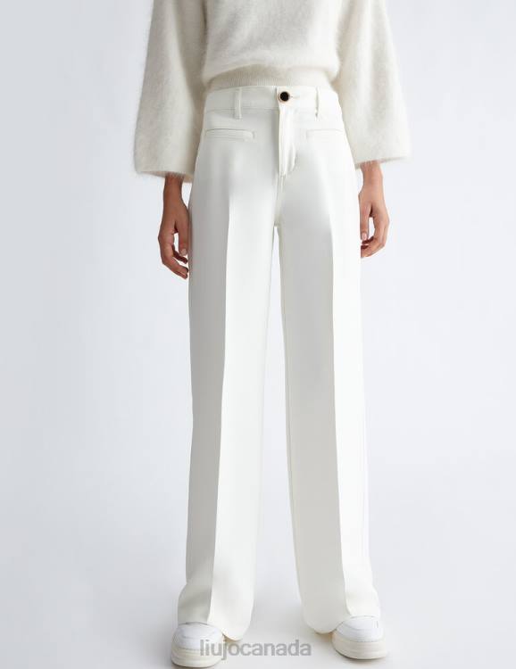 Clothing Liu Jo Bottom-Up Flared Trousers Women F6061252
