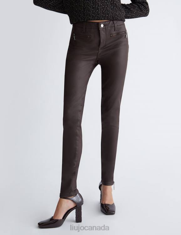 Clothing Liu Jo Bottom Up Skinny Pants Women F6061247