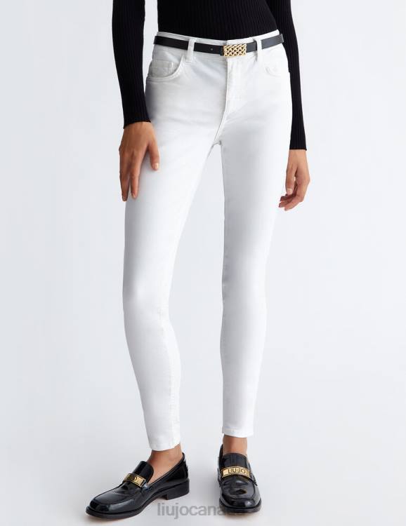 Clothing Liu Jo Bottom Up Skinny Pants Women F606264