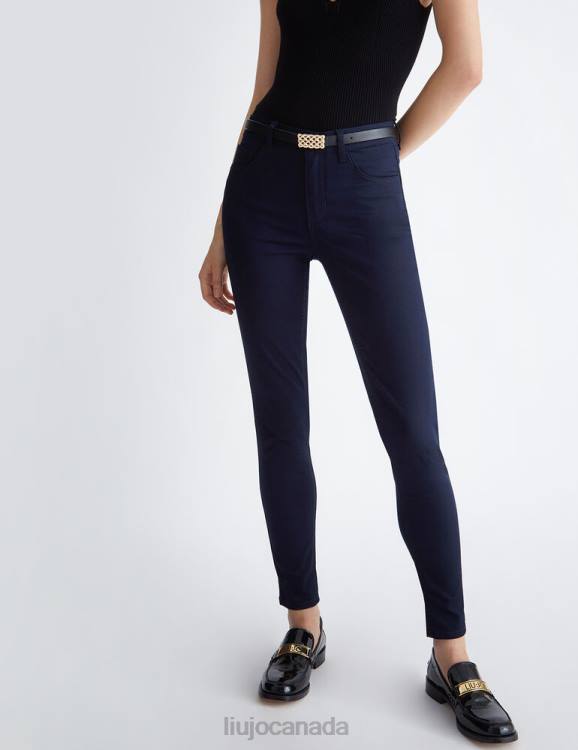 Clothing Liu Jo Bottom Up Skinny Pants Women F606335